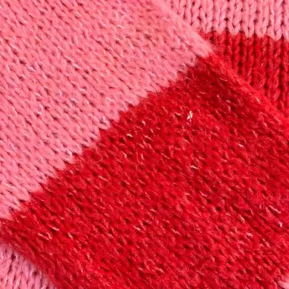 Mango Carioca Sweater Red Pink Small - Picture 13 of 16